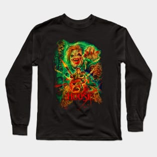 Escape The Demonic House Thrilling Movie-Inspired T-Shirt Long Sleeve T-Shirt